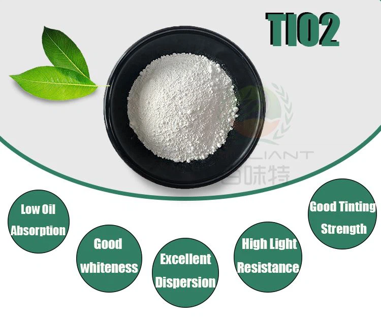 Titanium Dioxide (Tio2) Rutile Anatase