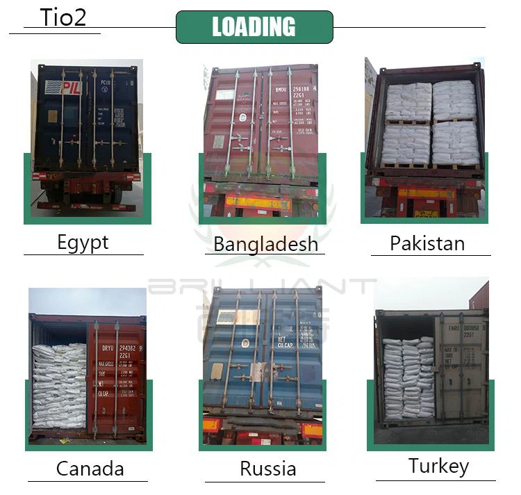 Titanium Dioxide (Tio2) Rutile Anatase