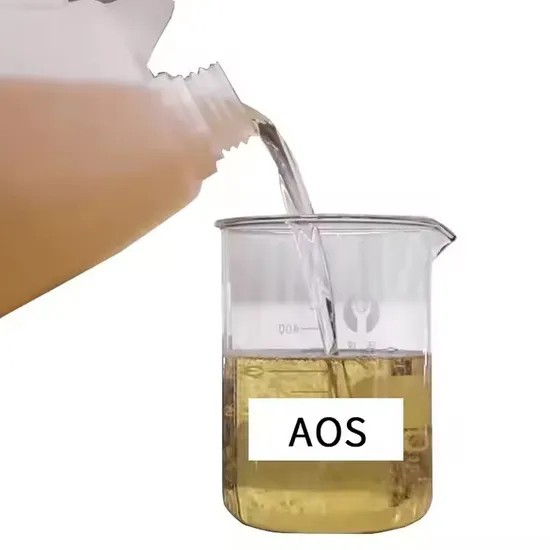 35% Liquid Sodium Alpha Olefin Sulfonate AOS For Detergent