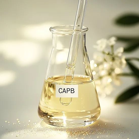CAS 61789-40-0 Surfactant CAB35% Cocoamidopropyl Betaine For Cleaning Agents