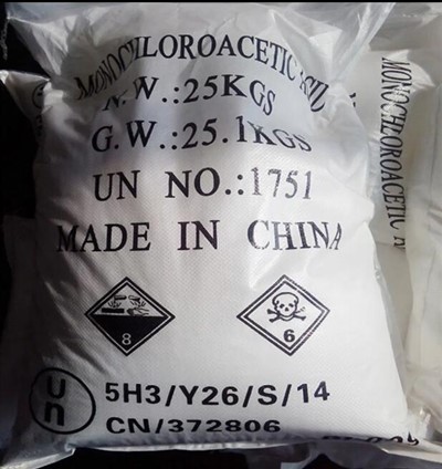 CAS 79-11-8 Organische Zwischenmonochloressigsäure-MCA