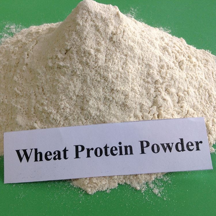 CAS NO.:8002-80-0 Wheat Protein Powder Food Grade And Feed Grade