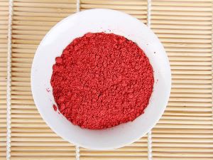 Dehydratisierte Himbeeren