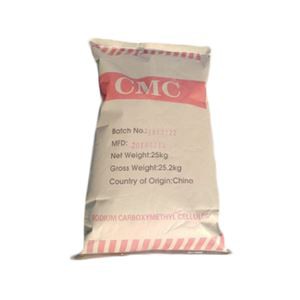 Carboxy -Methylcellulose (CMC) CAS -NO: 9004-32-4